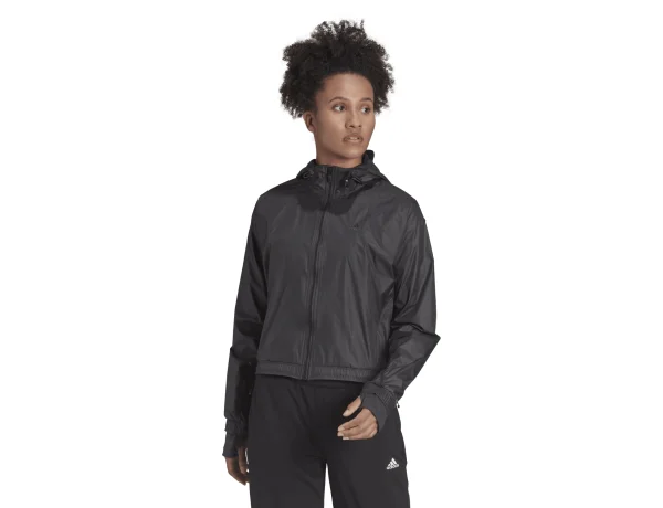 addidas Versatile For Elements Windbreaker Czarny