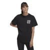 adidas x Karlie Kloss Crop Tee Czarny