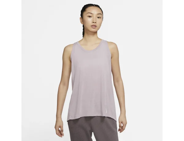 Nike Yoga Dri-FIT Fioletowy