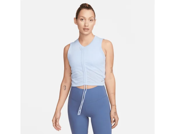 Nike Yoga Dri-FIT Niebieski