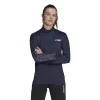 XPERIOR LONGSLEEVE WOMEN Niebieski 