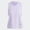 Adidas by Stella McCartney top fioletowy