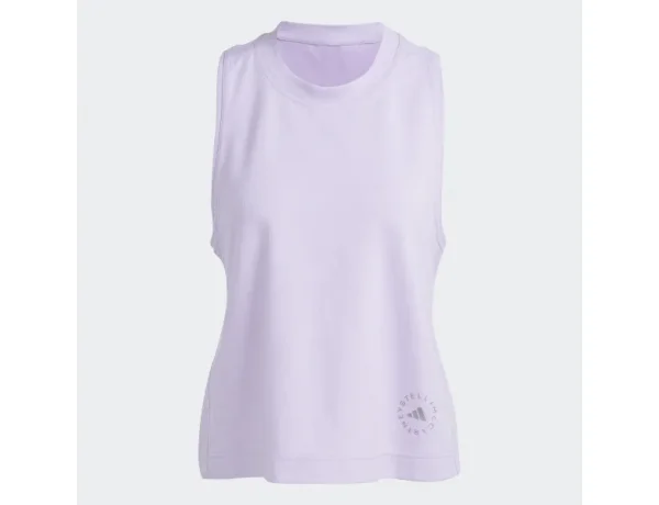 Adidas by Stella McCartney top fioletowy