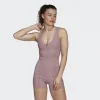 adidas Yoga For Elements Ribbed Onesie Różowy