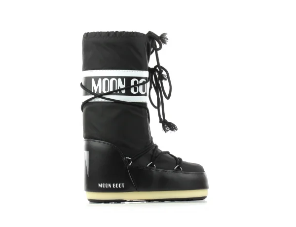 Moon Boot Icon Nylon Czarny