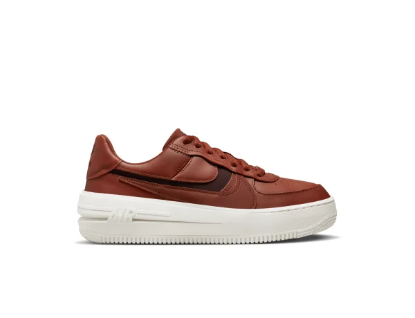 Nike Air Force 1 PLT.AF.ORM Brązowy