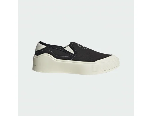 adidas by Stella McCartney Court Slip On Czarny