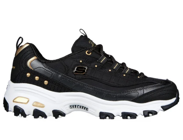 Skechers D'Lites Czarny