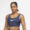 Nike Dri-FIT Swoosh Femme Niebieski