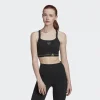 adidas By Stella McCartney Truepurpose Medium Support Bra Czarny