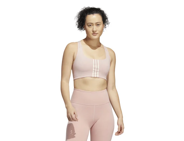 adidas Powerimpact Training Medium-Support Bra Różowy