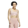 adidas Powerimpact Training Medium-Support Bra Różowy