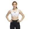 adidas TLRD Impact Training High-Support Bra Biały