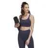 adidas CoreFlow Medium-Support Bra Granatowy