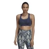 adidas TLRD Impact Training High-Support Bra Granatowy