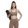 adidas CoreFlow Luxe Medium-Support Bra Beżowy