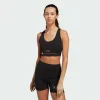 adidas by Stella McCartney Truestrength Medium-Support Bra Czarny