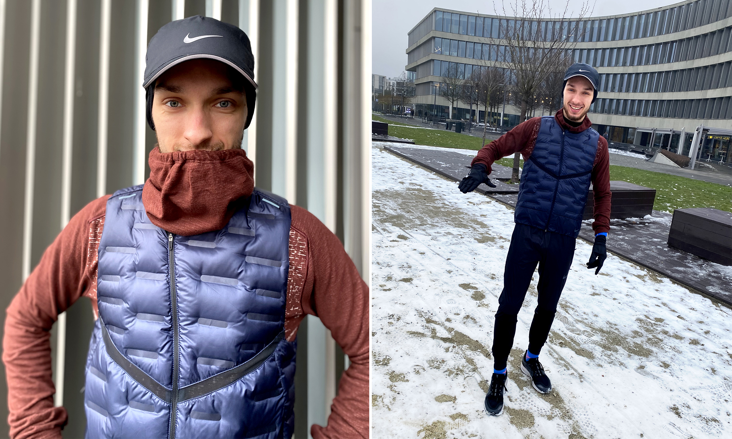 Jak odpowiednio ubrać się do treningów biegowych na zimę?