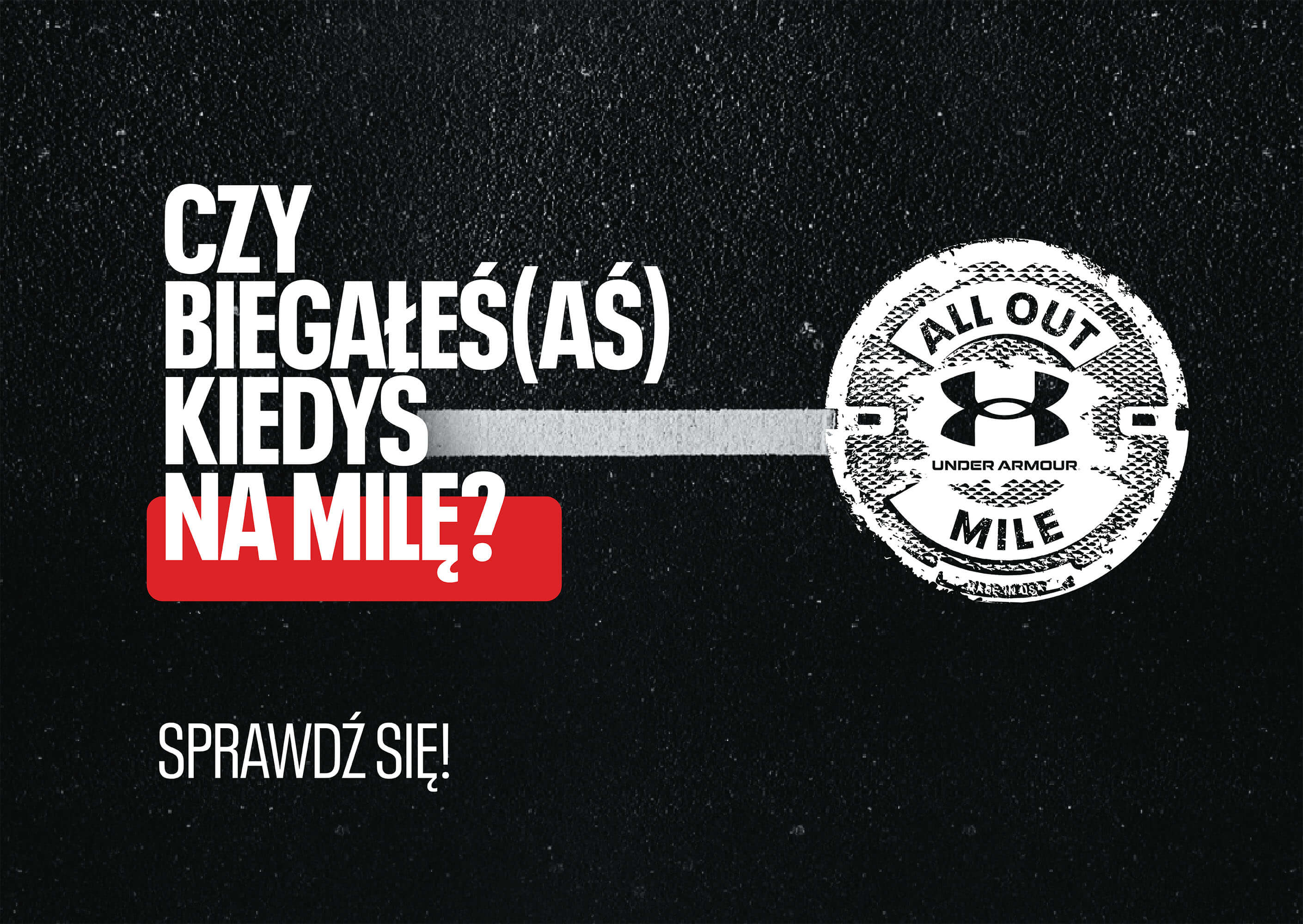 All Out Mile - Czy biegałeś(aś) kiedyś na milę?