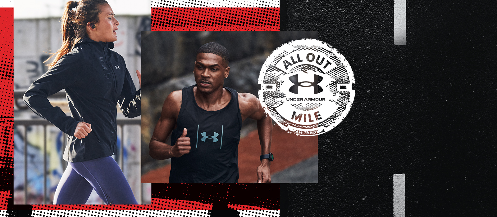 All Out Mile - Under Armour