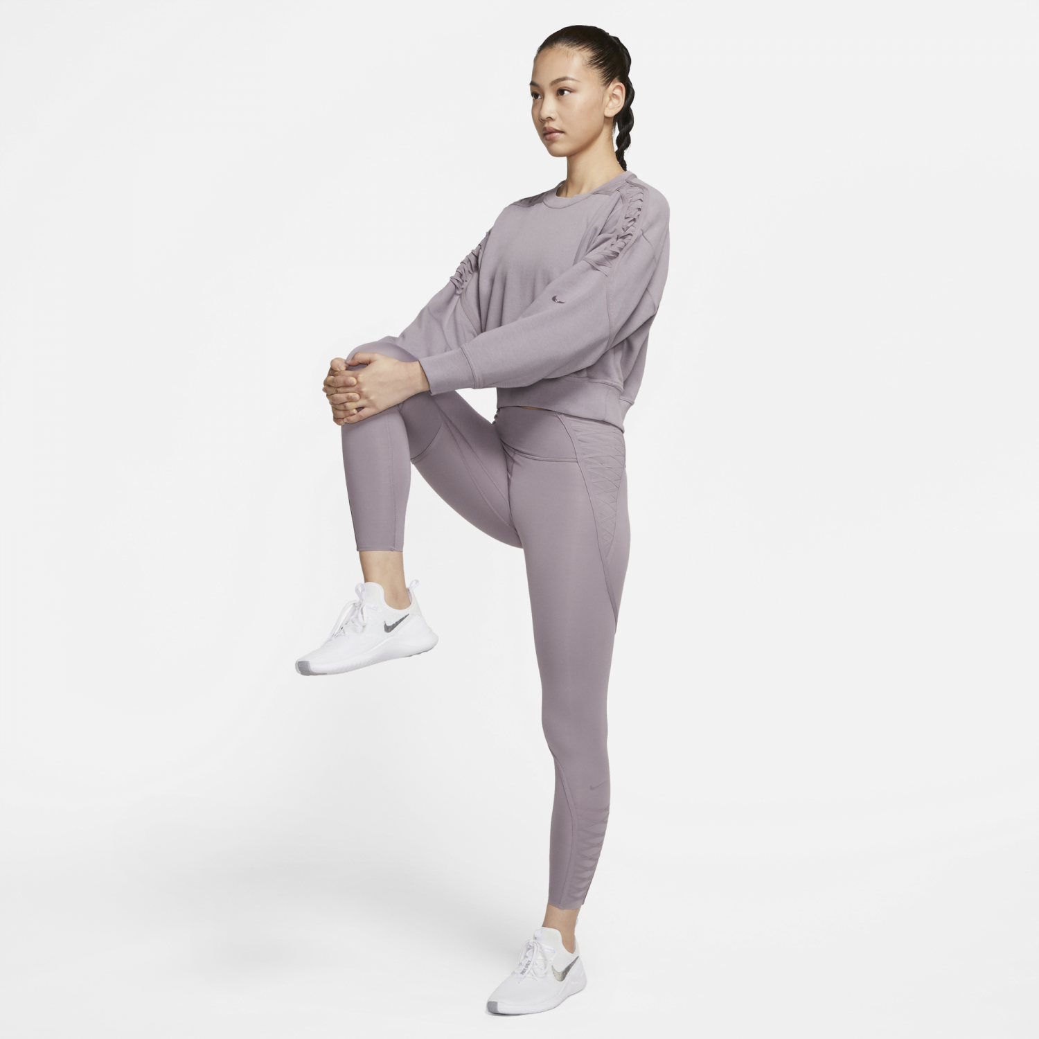 nike sculpt luxe women's 7 8 tights